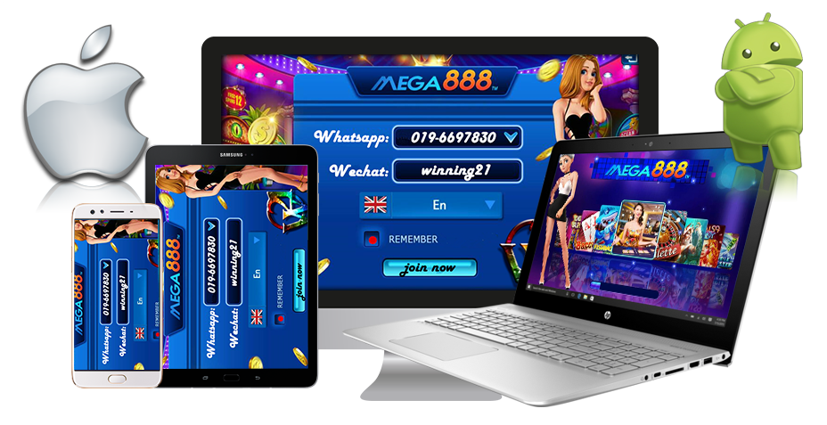 download mega888 mod apk